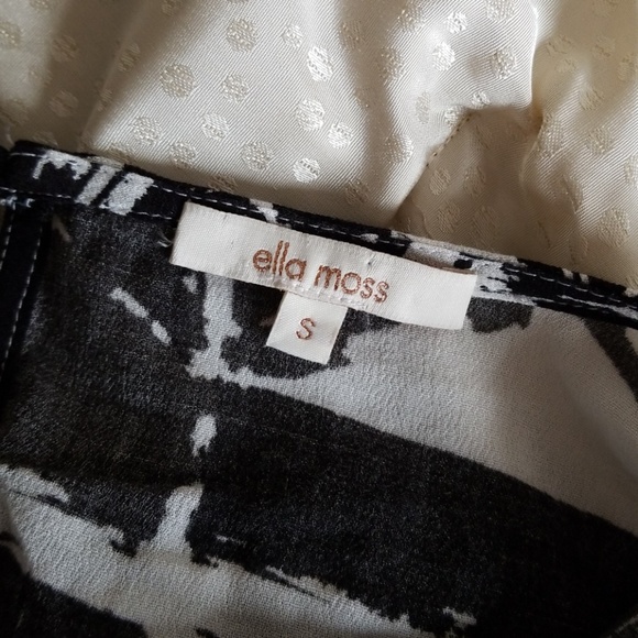 Ella Moss cut out blouse - Picture 6 of 6